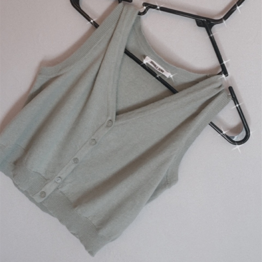 COPY - Teal sweater vest